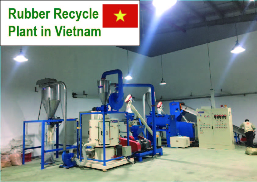 Vietnam (recyclage du caoutchouc)